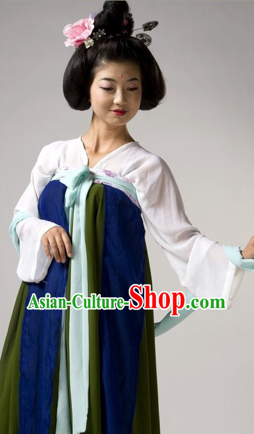 China Tang Costumes Carnival Costumes Dance Costumes Traditional Costumes for Women