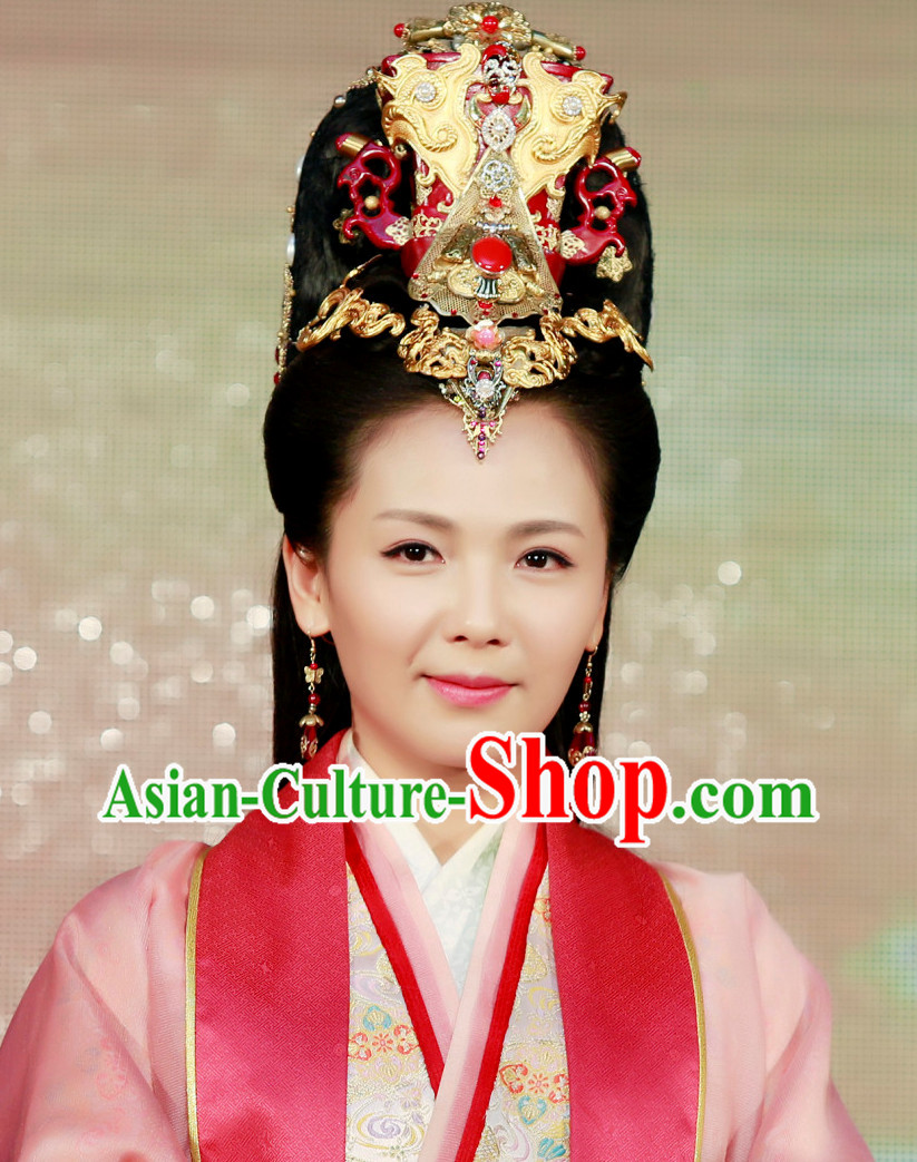 Chinese Empress Hair Vines Hair Clamps Hair Jewels Hair Bows Hair Sticks Hairclips Set