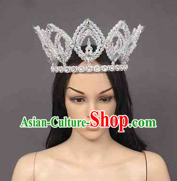 Professional Queen Crown Hair Vines Hair Clamps Hair Jewels Hair Bows Hair Sticks Hairclips