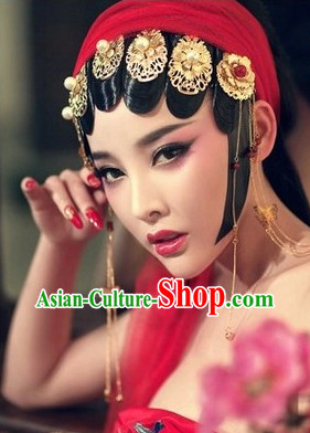 Asian Opera Stage Performance Hair Jewellry