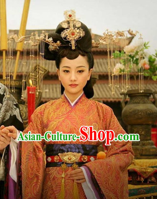 China Classical Handmade Empress Hair Jewellery Set