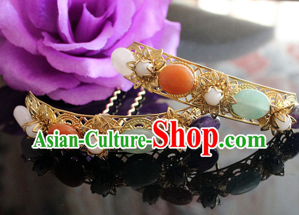 Chinese Traditional Bridal Accessories Bridal Headpieces Bridal Hair Combs Bridal Jewellery