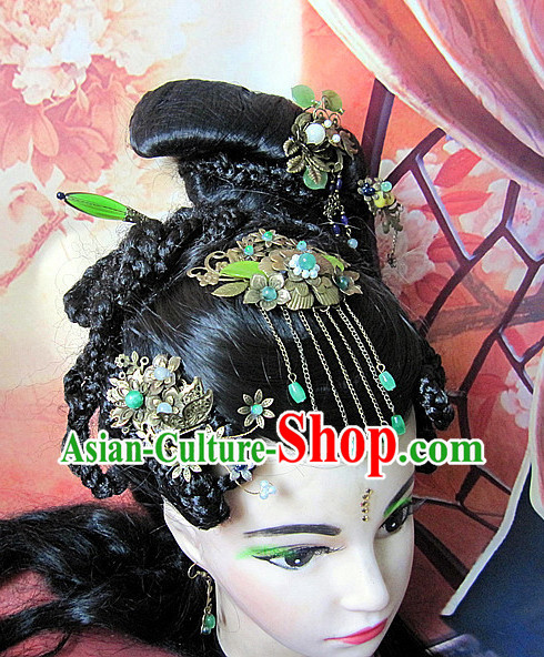 Top Handmade Hair Accessories Headpieces Hair Combs Jewellery Complete Set