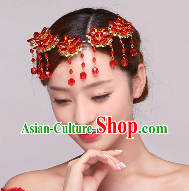 Top Chinese Bridal Hair Fascinators Jewellery Accessories Wedding Headpieces