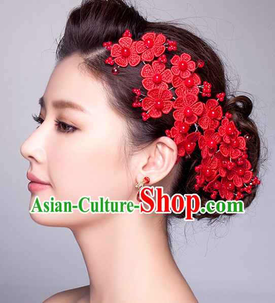 Top Chinese Bridal Hair Fascinators Jewellery