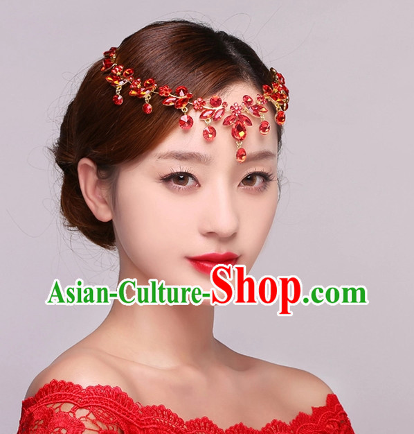 Top Chinese Bridal Hair Fascinators Jewellery Accessories