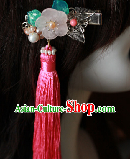 Chinese Traditional Handmade Hair Accessories Comb Fascinators Headbands Bridal Headpieces