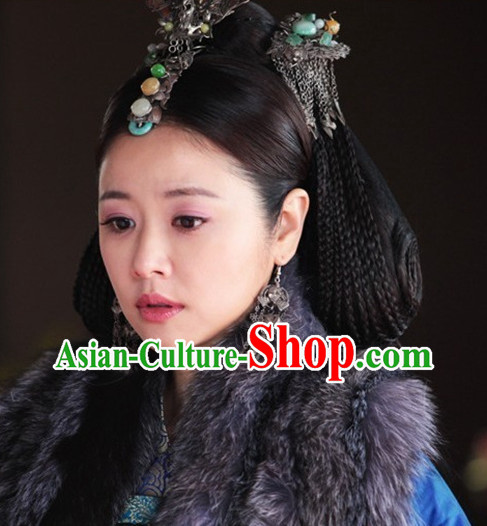 Chinese Empress Hair Accessories Comb Fascinators Headbands Bridal Headpieces