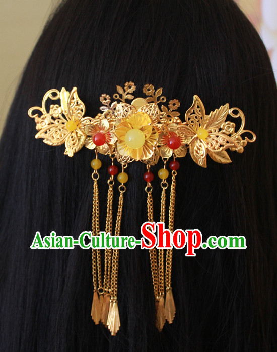 Chinese Empress Hair Accessories Comb Fascinators Headbands Bridal Headpieces