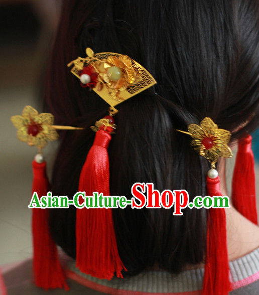 Chinese Empress Hair Accessories Comb Fascinators Headbands Bridal Headpieces