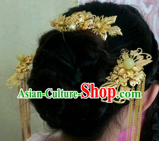 Chinese Empress Hair Accessories Comb Fascinators Headbands Bridal Headpieces