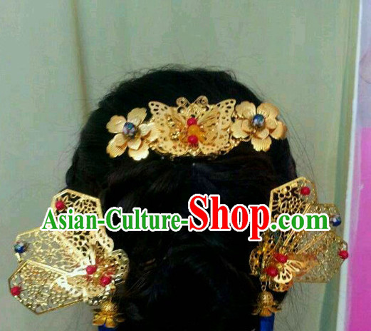 Chinese Empress Hair Accessories Comb Fascinators Headbands Bridal Headpieces