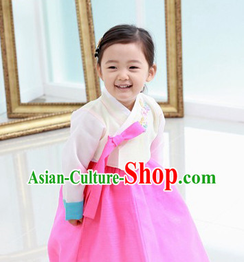 Korean Traditional Dresses for Kids