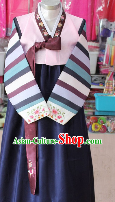 Traditional Korean Hanbok for Women