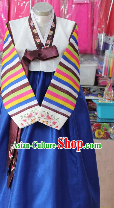 Traditional Korean Apparel Tops Skirt Clothes for Women