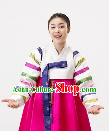 Korean Traditional Dresses for Girls