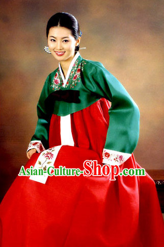 Korean Traditional Dress Asian Fashion Ladies Fashion