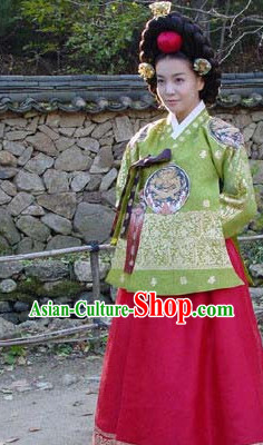 Dangui Korean Royal Costume Traditional Korean Queen Princess Ceremony Costumes