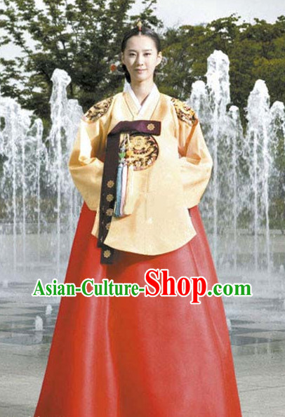 Dangui Korean Royal Costume Traditional Korean Queen Princess Ceremony Costumes