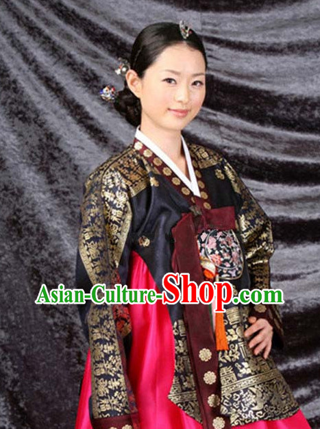 Dangui Korean Royal Costume Traditional Korean Queen Princess Ceremony Costumes