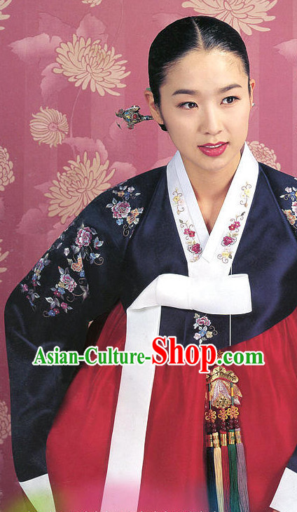 Dangui Korean Royal Costume Traditional Korean Queen Princess Ceremony Costumes for Women