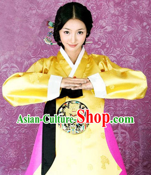 Dangui Korean Royal Costume Traditional Korean Queen Princess Ceremony Costumes for Women