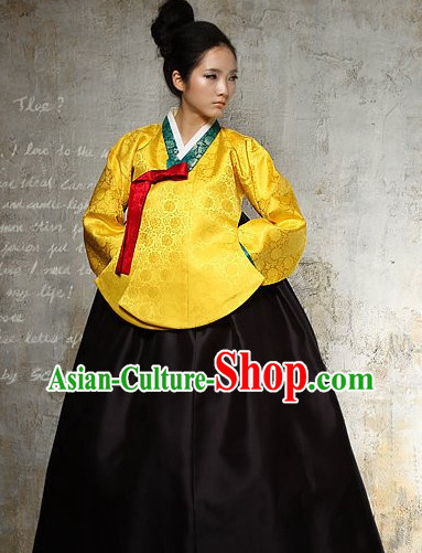 Dangui Korean Royal Costume Traditional Korean Queen Princess Ceremony Costumes for Women