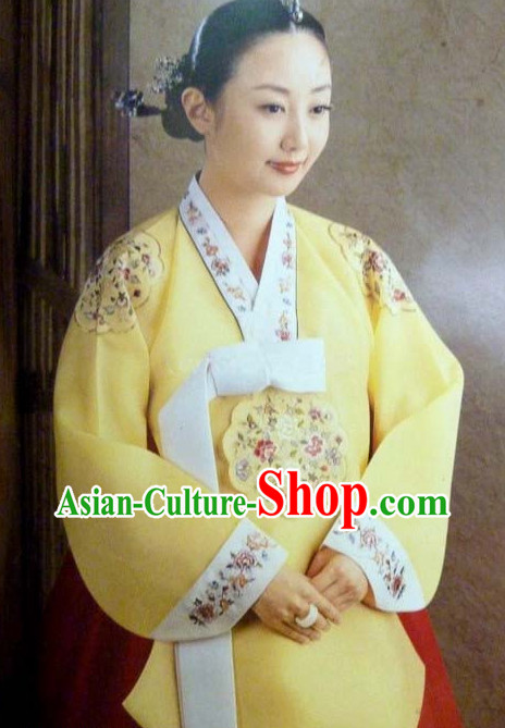 Dangui Korean Royal Costume Traditional Korean Queen Princess Ceremony Costumes for Women