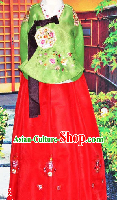 Dangui Korean Royal Costume Traditional Korean Queen Princess Ceremony Costumes for Women