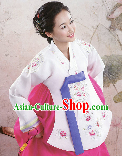 Dangui Korean Royal Costumes Traditional Korean Queen Princess Ceremony Costume for Women