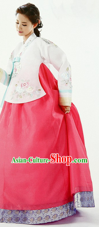 Custom Made Dangui Korean Royal Costumes