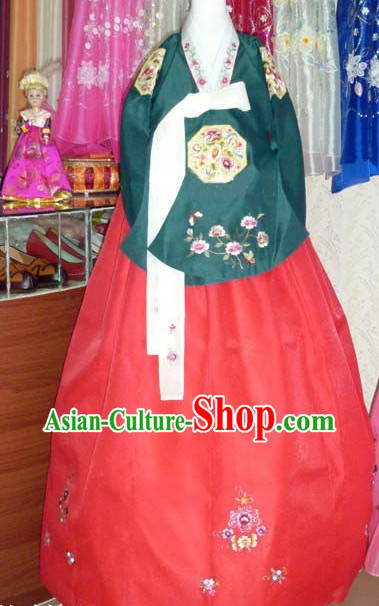 Traditional Ceremony Dress Custom Made Dangui Korean Royal Costume for Women