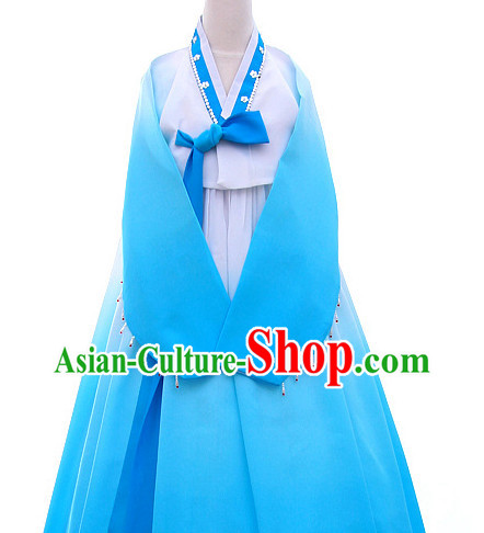 Korean Classical Dancing Costumes for Girls