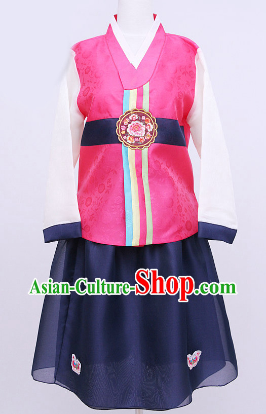 Korean Traditional Dress Hanboks for Children