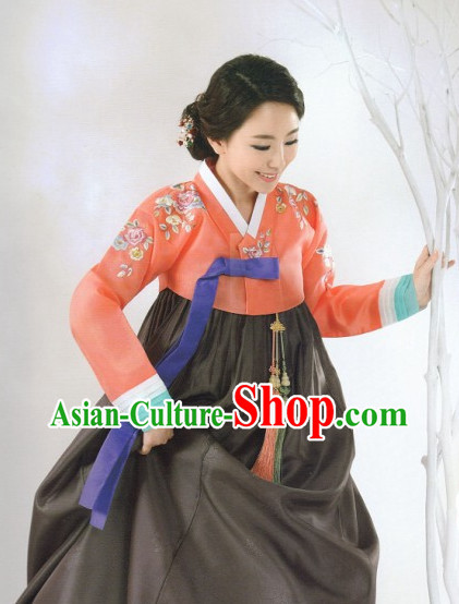 Korean Fashion Traditional Hanbok for Women