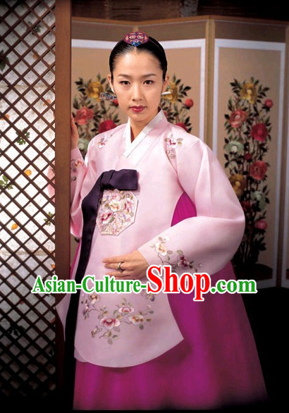 Korean Traditional Dangui Hanbok for Women