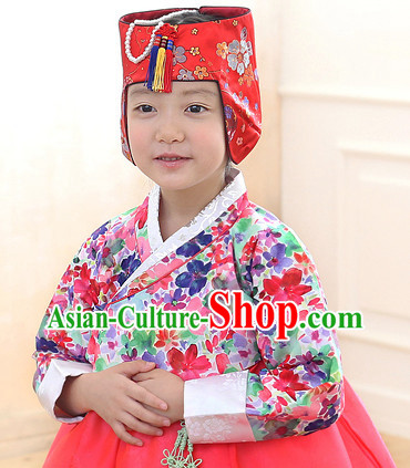 Korean Traditional Hat for Kids