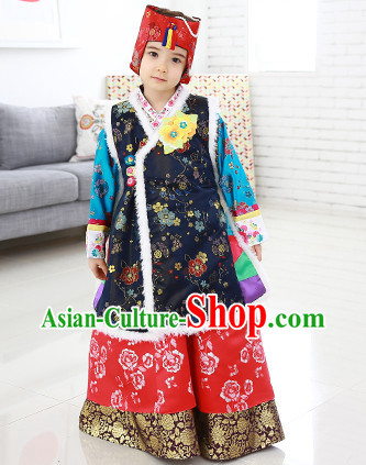 Korean Traditional Hat for Girls
