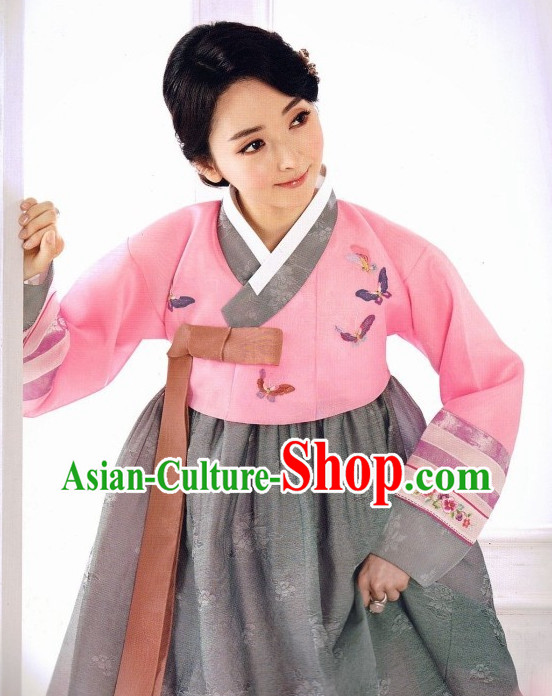Korean Traditional Ceremonial Clothes for Women