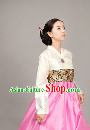 Modernized Female Hanbok for Wedding Birthday Prom Ball Reception Gaduation Banquet Halloween