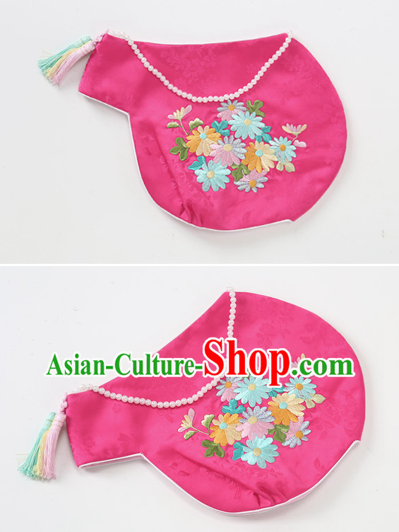 Korean Traditional Princess Hat for Kids