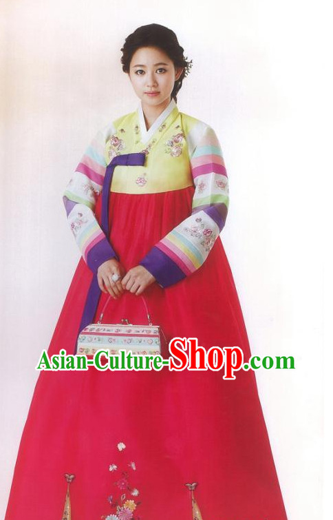 Asia Fashion Korean Costumes Apparel Outfits Clothes Dresses online for Adults