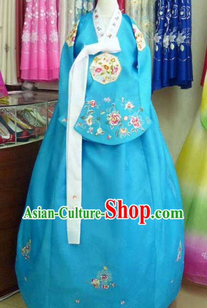 Traditional Ceremony Dress Custom Made Dangui Korean Royal Costume for Women