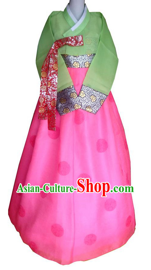 Traditional Korean Clothing Custom Made Women Dangwi Hanbok for Birthday Party Halloween