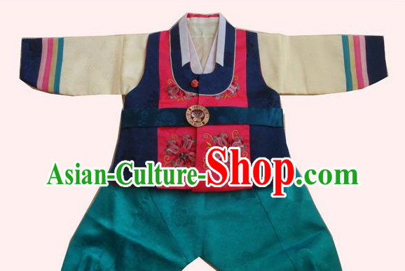 Traditional Korean Clothing Custom Made Boys Hanbok