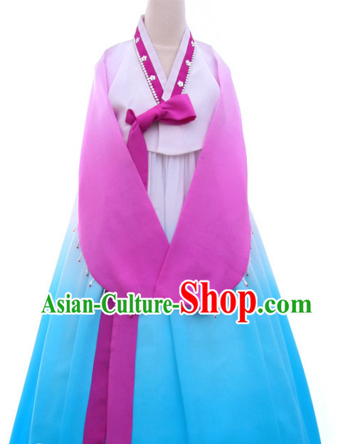 Korean Custom Made Dance Costumes