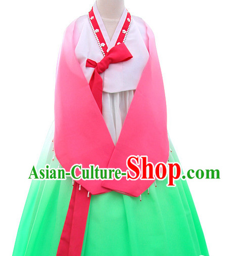 Korean Folk Dance Costumes for Women