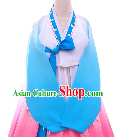 Korean Folk Dancing Costumes for Women