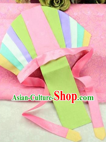 Korean Traditional Kids Birthday Ceremony Hat