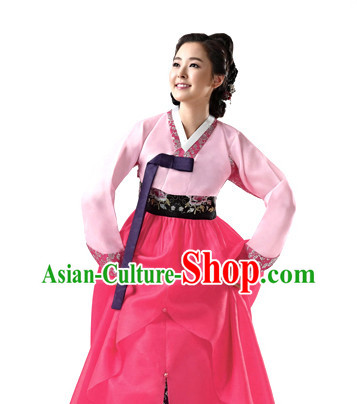 Korean Custom Made Hanbok Dresses for Women